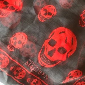 Alexander McQueen silk scarf